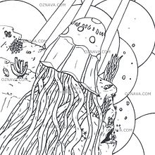 Coloring Books!. Traditional illustration, and Drawing project by Oscar Nava - 05.30.2023