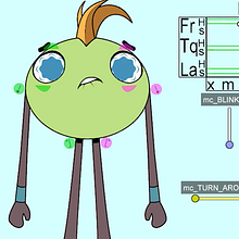 Rigging 2D CutOut Animation. Animation project by Selene Sottile - 05.30.2023