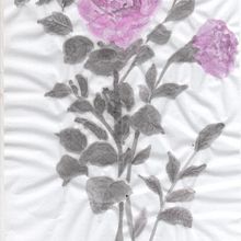 Meu projeto do curso: Pintura sumi-ê colorida para ilustrações forais. Un projet de Illustration traditionnelle, Beaux Arts, Peinture, Illustration botanique et Illustration à l'encre de Valéria Andrade - 30.05.2023