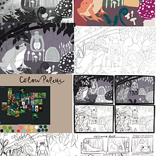 My project for course: Magical Realism for Children’s Illustration . Traditional illustration, Character Design, Digital Illustration, Children's Illustration, and Editorial Illustration project by Fiona Hunter - 05.19.2023