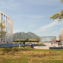 Mi proyecto del curso: Técnicas de Matte Painting para ArchViz. Photo Retouching, Digital Photograph, Digital Architecture, ArchVIZ, Photomontage, and Matte Painting project by agartha_369 - 05.30.2023