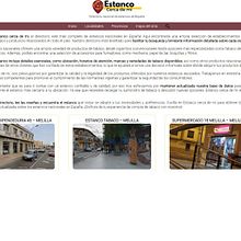 Estanco Cerca de Mi. Un progetto di Design di Ignacio Cruz - 31.05.2023
