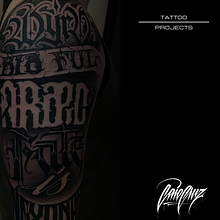 Tattoo Projects 1 Ein Projekt aus dem Bereich Lettering, H, Lettering und Tattoodesign von Caio Cruz - 31.05.2023
