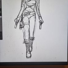 Character design. Traditional illustration project by Mika - 05.31.2023