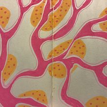 My project for course: Botanical Patterns in a Sketchbook: Conquer the Blank Page. Un progetto di Illustrazione tradizionale, Pattern design, Illustrazione botanica e Sketchbook di Maria Haneskog - 31.05.2023