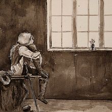 My project for course: India Ink Illustration with Japanese Influence. Traditional illustration, Drawing & Ink Illustration project by Bethany Hewitt - 05.28.2023