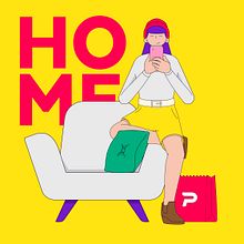 Restyling Pedidos Ya Latam. Design, Br, ing e Identidade, e Motion Graphics projeto de Pánico Estudio - 25.05.2023