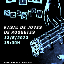 Treball personal_Cartell Jam Session. Photograph, Graphic Design, Music, Advertising, and Poster Design project by kastaanya - 05.31.2023