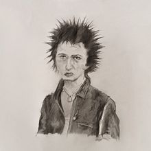 Dibuix Artístic_Retrat. Un progetto di Disegno a matita, Disegno, Disegno di ritratti e Disegno anatomico di kastaanya - 31.05.2023