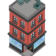 BOOKSTORE. Traditional illustration, Set Design, Concept Art, and Spatial Design project by Paula Aneas García - 01.03.2021