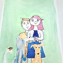 Characters. Un projet de Illustration traditionnelle de sarahbebbs - 31.05.2023