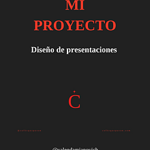 Mi proyecto del curso: Diseño de presentaciones: crea una plantilla profesional . Manajemen Desain, Desain Grafis, Desain Informasi, Pemasaran, Komunikasi, Dan Desain Presentasi proyek oleh Valentina Damianovich - 06.05.2023