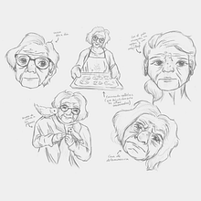 ARGUCIAS. Un proyecto de Ilustración tradicional, Dibujo y Diseño de personajes de Paula Aneas García - 31.05.2023