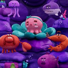 Bajo el mar. Animation, and 3D project by Juan Rueda - 05.31.2023