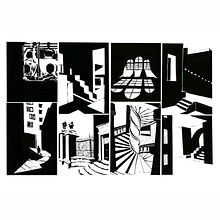 SHADOWS. Un proyecto de Ilustración tradicional e Ilustración con tinta de Paula Aneas García - 31.05.2023