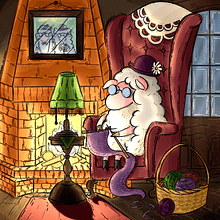 DOLLY. Traditional illustration, Digital Illustration, Concept Art, and Character Design project by Paula Aneas García - 05.16.2022