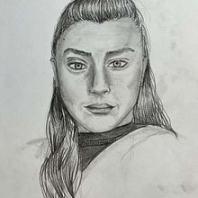 Retrat a llapis . Un progetto di Illustrazione tradizionale e Disegno a matita di Irene Ponce - 31.05.2023