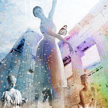 Meu projeto do curso: Fotomontagem mágica no Photoshop: crie metáforas visuais. Un proyecto de Post-producción fotográfica		, Retoque fotográfico, Fotografía digital, Composición fotográfica y Fotomontaje de Celia Bastos Tachau Monteiro - 31.05.2023