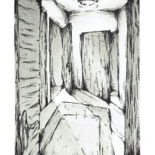 RINCONES. Traditional illustration, Ink Illustration, and Spatial Design project by Paula Aneas García - 04.17.2023