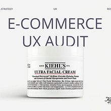 Kiehl's - E-commerce (UX Audit). Un proyecto de UX / UI, Diseño, Ilustración tradicional, Publicidad, Dirección de arte, Br, ing e Identidad, Consultoría creativa, Diseño gráfico, Diseño de la información, Diseño interactivo, Diseño Web, Desarrollo Web, Ilustración digital, Marketing Digital, Mobile marketing, HTML, CSS, JavaScript, Diseño digital, e-commerce, Diseño de apps, Desarrollo de apps, Retail Design, SEO y Diseño de producto digital de Lola Téllez - 31.05.2023