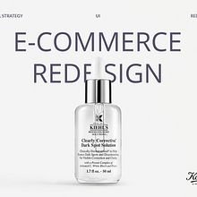 Kiehl's - E-commerce (UI - Redesign). Un proyecto de Diseño, Publicidad, Programación, UX / UI, Dirección de arte, Br, ing e Identidad, Consultoría creativa, Diseño gráfico, Diseño interactivo, Marketing, Diseño de producto, Diseño Web, Desarrollo Web, Ilustración vectorial, Ilustración digital, Marketing Digital, CSS, HTML, Diseño digital, e-commerce, Diseño de apps, Desarrollo de apps, SEO, SEM y Diseño de producto digital de Lola Téllez - 31.05.2023
