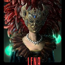 PROYECTO FINAL: The Hidden Lady. Concept Art project by Natanael Herrera - 05.31.2023