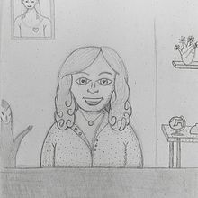 Meu projeto do curso: Desenho de personagens do zero: retrate rostos e gestos. Un progetto di Illustrazione tradizionale, Character design, Disegno a matita e Disegno di MC Studio Tattoo - 30.05.2023