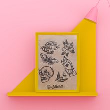 Mi proyecto del curso: Tatuaje para principiantes. Un progetto di Design di tatuaggi di Mery García de León - 23.06.2023