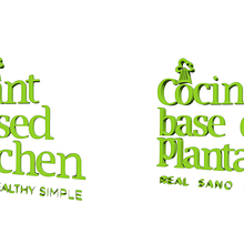 Plant Based Kitchen. Graphic Design project by Yndraj daKary - 05.31.2023
