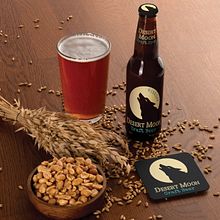 Passion project - A case study for Desert Moon Craft Beer. Br, ing, Identit, Graphic Design, and Packaging project by Ellen Eustace - 05.27.2023