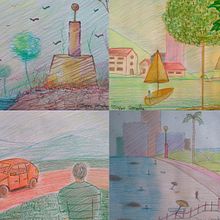 Meu projeto do curso: Sketching diário para inspiração criativa. Traditional illustration, Sketching, Creativit, Drawing, and Sketchbook project by Jayme Gonzalez - 06.01.2023