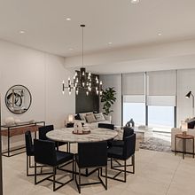 Estancia VG. Design, Interior Architecture, and ArchVIZ project by Samantha Rizo - 06.29.2023