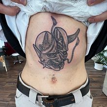 Mi proyecto del curso: Diseño e ilustración digital de tatuajes con Procreate. Un progetto di Illustrazione tradizionale, Graphic design, Illustrazione digitale, Design di tatuaggi e Disegno digitale di Valentina Caviglia - 01.06.2023