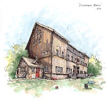 My project for course: Expressive Architectural Sketching with Colored Markers . Un proyecto de Bocetado, Dibujo, Ilustración arquitectónica, Sketchbook, Ilustración con tinta e Ilustración tradicional de Amy Pak - 31.05.2023