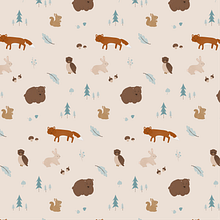 My project for course: Designing for Kids: Create Playful Patterns. Traditional illustration, Product Design, Pattern Design, Digital Illustration, and Children's Illustration project by Astrid Dillner - 06.01.2023