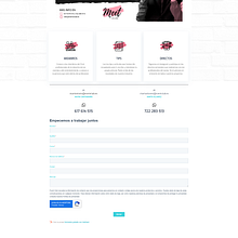 Event Club. Un progetto di Web design, Design, Br, ing, Br e identit di Marta Álvarez - 01.06.2023