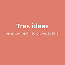 Autopromoción para Creativos: ideas para compartir tu proyecto final. Marketing, Social Media, Stor, telling, Digital Marketing, Content Marketing, Facebook Marketing & Instagram Marketing project by Carla Bonomini - 06.01.2023