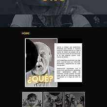 Web Tu Edad de Oro. Design, Web Design, Br e ing e Identidade projeto de Marta Álvarez - 01.06.2023