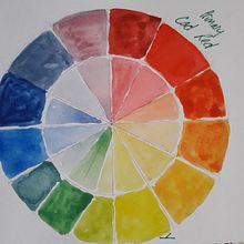My project for course: Creation of Color Palettes with Watercolor. Traditional illustration, Fine Arts, Painting, Watercolor Painting, and Color Theor project by Barbara Manning - 06.01.2023