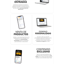Web Nevent. Design, Web Design, Br e ing e Identidade projeto de Marta Álvarez - 01.06.2023