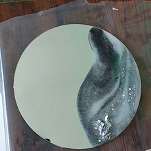 Il mio progetto del corso: Arte della resina: crea specchi originali. Projekt z dziedziny Craft, Projektowanie i w, rób mebli, Projektowanie wnętrz, Projektowanie produktowe i DIY użytkownika antonio franzé - 31.05.2023