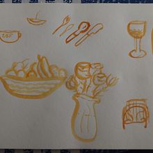 Mi proyecto del curso: Sketching creativo en acuarela para principiantes. Un progetto di Illustrazione tradizionale, Bozzetti, Creatività, Disegno, Pittura ad acquerello e Sketchbook di Rocio - 01.06.2023