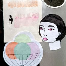 My project for course: Creative Artist's Diary: Define Your Visual Language. Traditional illustration, Fine Arts, Creativit, Drawing, and Sketchbook project by Eva - 06.01.2023