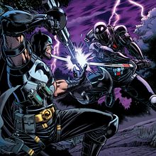Batman/Fortnite. Un progetto di Illustrazione tradizionale di Reilly Brown - 01.06.2023