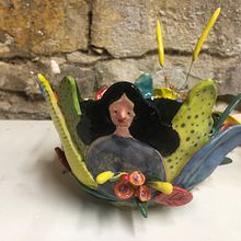 My project for course: Ceramic Illustration and Modeling Techniques. Ilustração tradicional, Artesanato, Artes plásticas, e Cerâmica projeto de Patricia Calabria - 01.06.2023