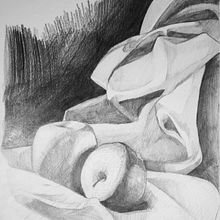 DA- llums i ombres. Pencil Drawing project by Carla Ortiz Lopez - 06.01.2023