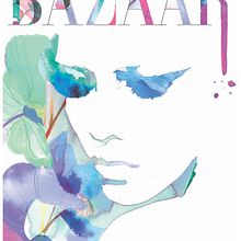 Harper’s Bazaar Korea . Traditional illustration project by Jessica Durrant - 05.01.2020