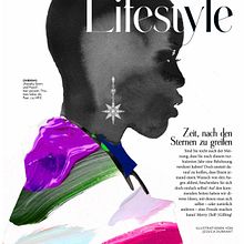 Instyle Germany . Traditional illustration project by Jessica Durrant - 02.01.2022