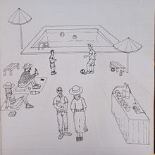 Mój projekt z kursu: Podstawy rysowania ludzi z wyobraźni. Ilustração tradicional, Artes plásticas, Esboçado, Desenho a lápis, Desenho, Desenho artístico, e Desenho anatômico projeto de Adam Jasiewicz - 02.06.2023