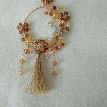 Coleccion floral. Técnicas de joyería con alambte . Design de Cecilia Bolivar A - 06.02.2023